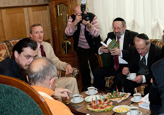 Встреча с представителями религиозных конфессий России