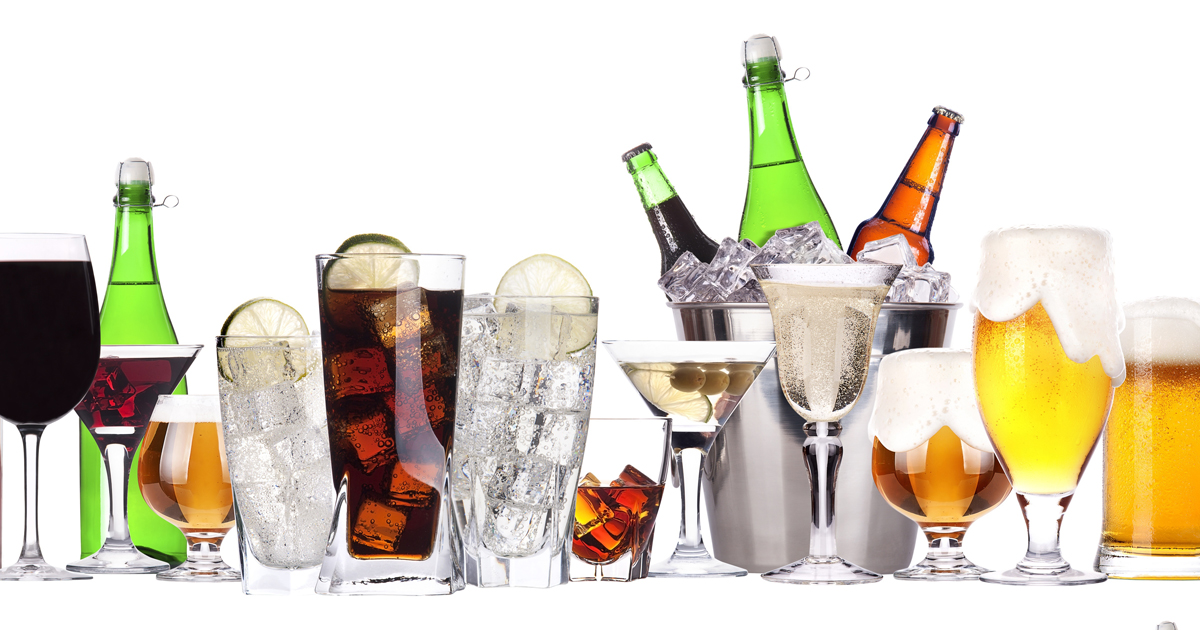 Алкоголь: распределение прибыли и убытков