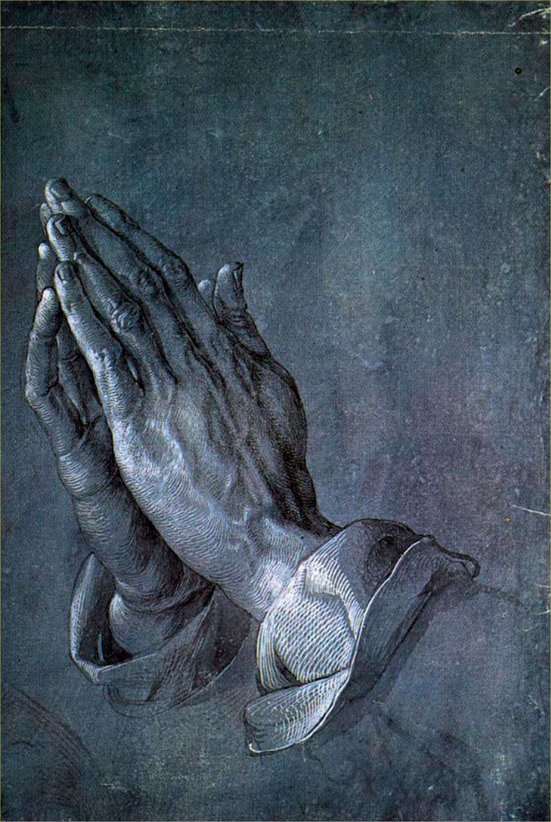 Руки молящегося